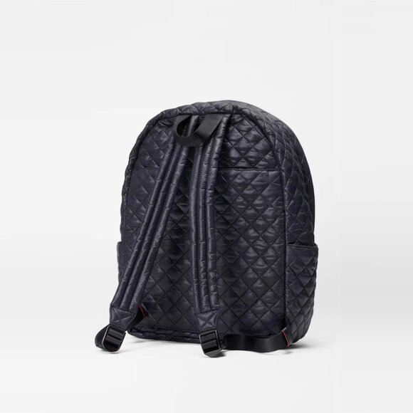 MZ Wallace Metro Backpack II in Black - Picture 2 of 3
